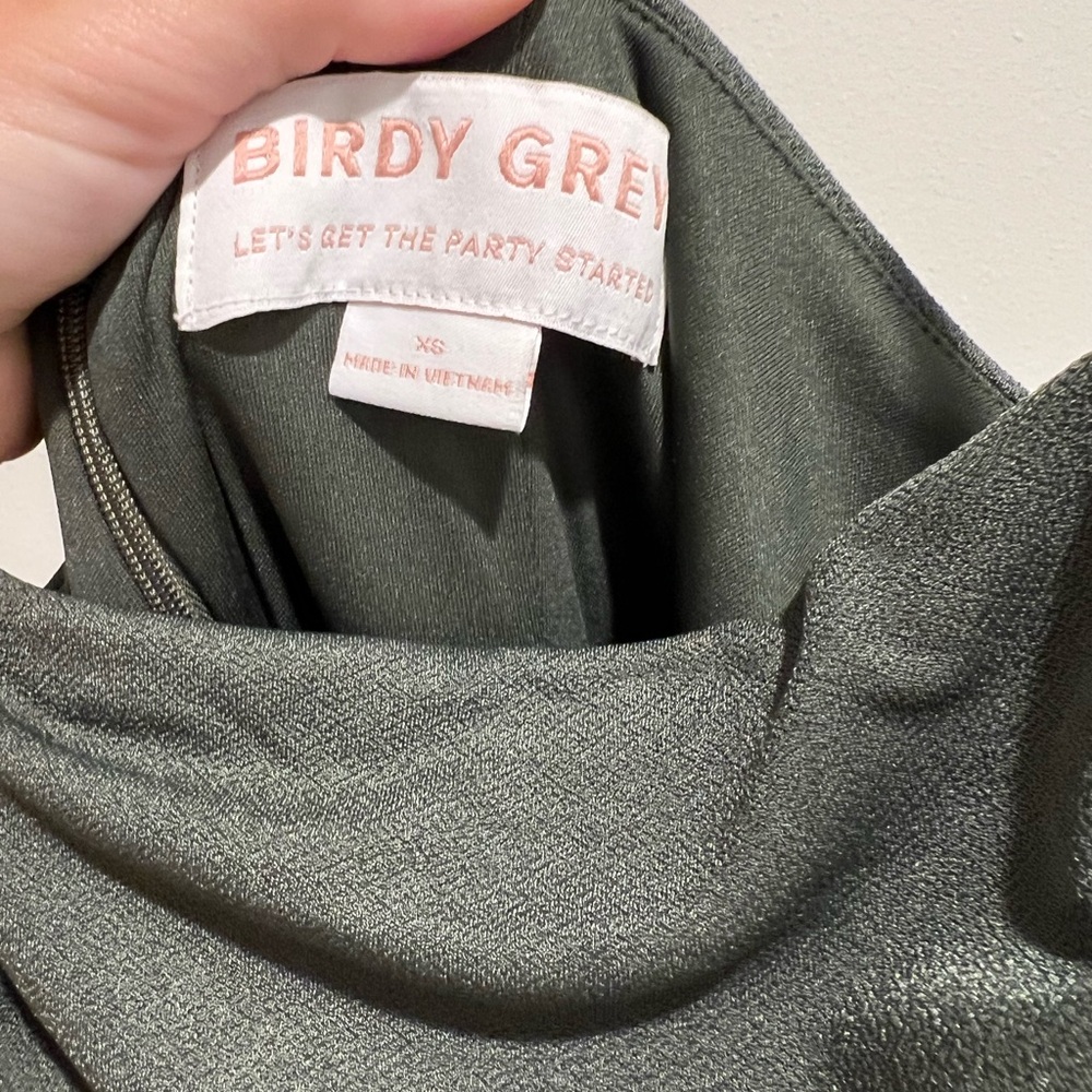 Birdy Grey Ash Dress Crepe Olive